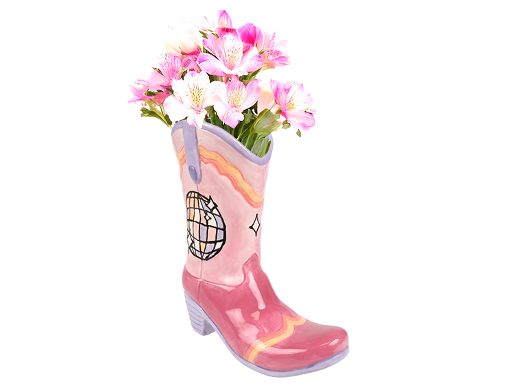 Bisque Cowboy Boot (Case of 2)