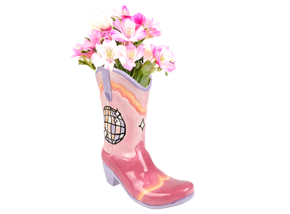 Bisque Cowboy Boot (Case of 2)