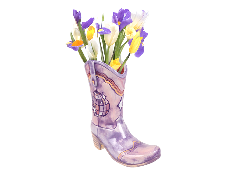 Bisque Cowboy Boot (Case of 2)