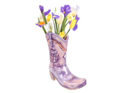 Bisque Cowboy Boot (Case of 2)