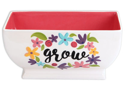 Bisque Peaceful Planter (Case of 2)