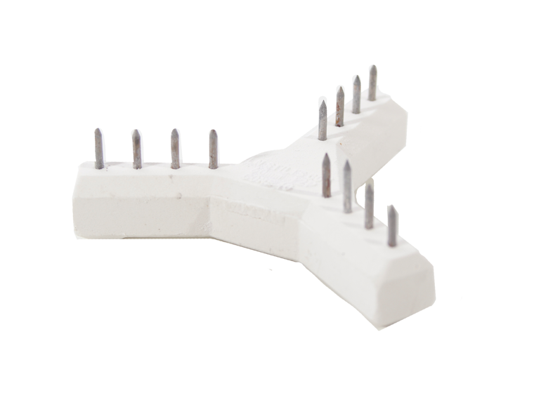 Multi Point Stilt - 60mm/2.36" With 12 Points (Case of 1)