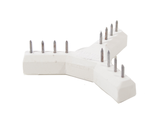 Multi Point Stilt - 60mm/2.36" With 12 Points (Case of 1)