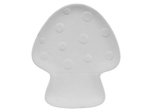 Bisque Toadstool Dish (Case of 12)