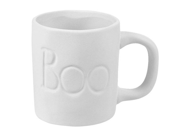 Bisque Boo Mug (Case of 6)