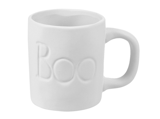 Bisque Boo Mug (Case of 6)