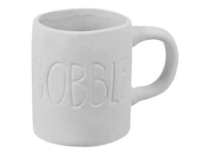 Bisque Gobble Mug (Case of 6)