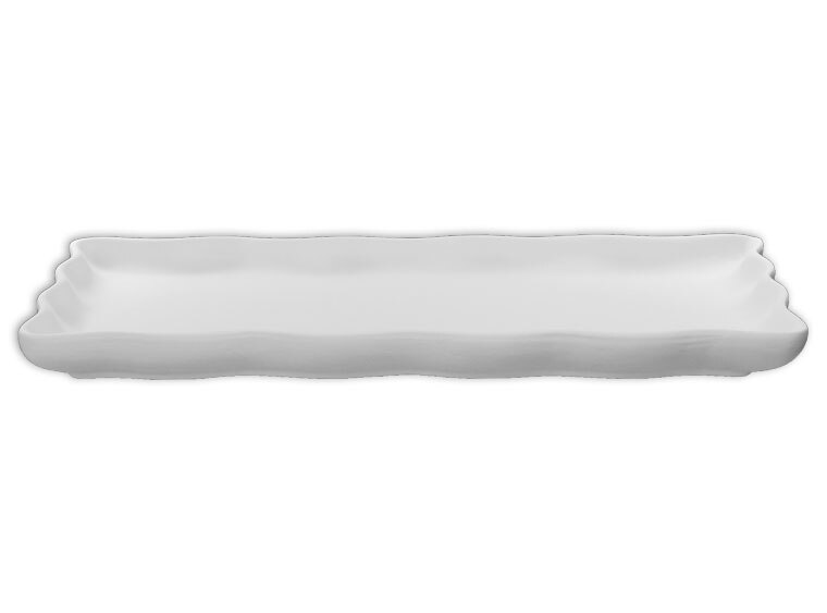 Bisque Sassy Server (Case of 6)