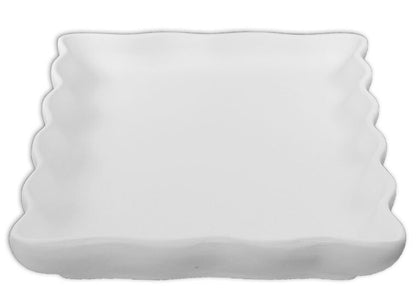 Bisque Sassy Server (Case of 6)