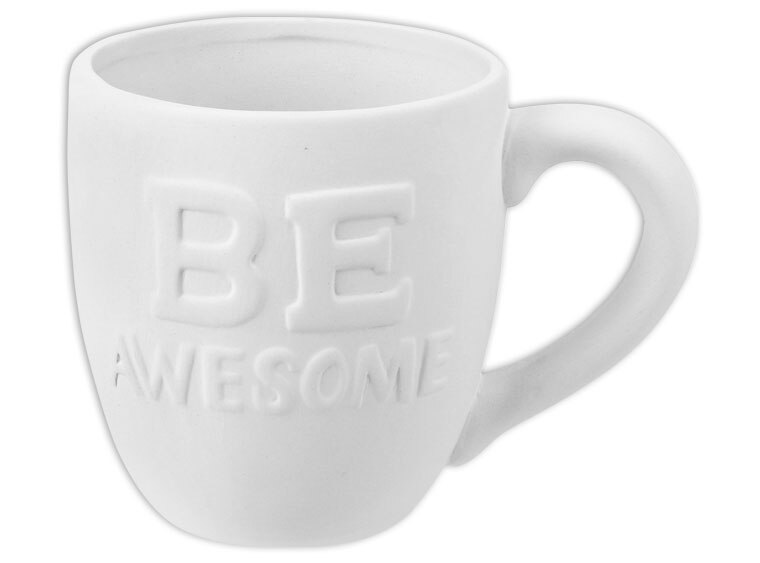 Bisque Be Awesome Mug (Case of 6)