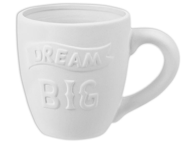 Bisque Dream Big Mug (Case of 6)