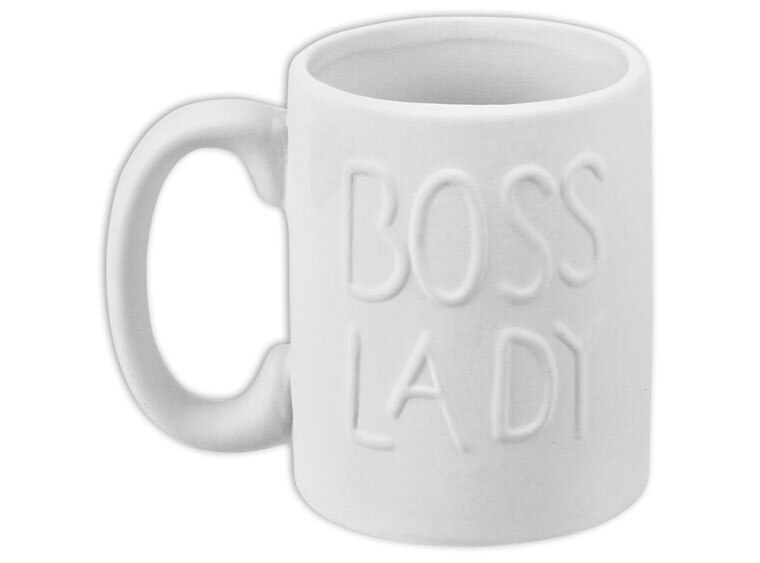 Bisque Boss Lady Mug (Case of 6)