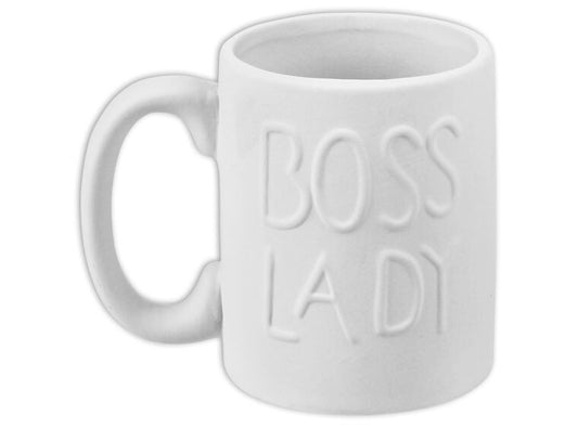 Bisque Boss Lady Mug (Case of 6)