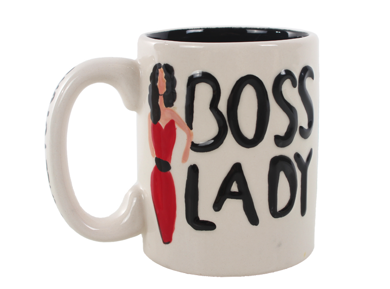 Bisque Boss Lady Mug (Case of 6)