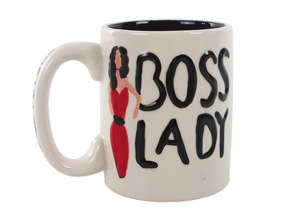 Bisque Boss Lady Mug (Case of 6)