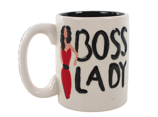 Bisque Boss Lady Mug (Case of 6)
