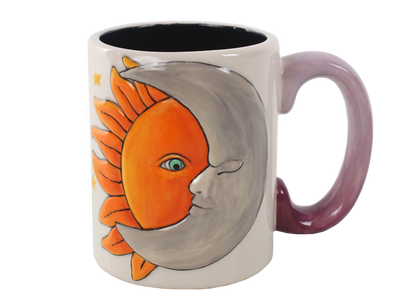 Bisque Sun And Moon Mug (Case of 6)