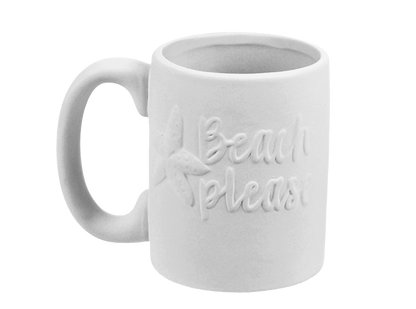 Bisque Beach Please Mug (Case of 6)