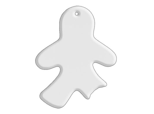 Bisque Bite Me Gingerbread Man Ornament (Case of 12)