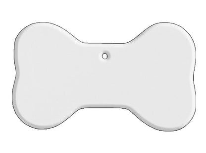 Bisque Bone Ornament (Case of 12)