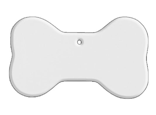 Bisque Bone Ornament (Case of 12)