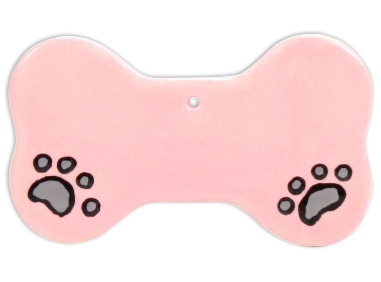 Bisque Bone Ornament (Case of 12)