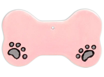 Bisque Bone Ornament (Case of 12)