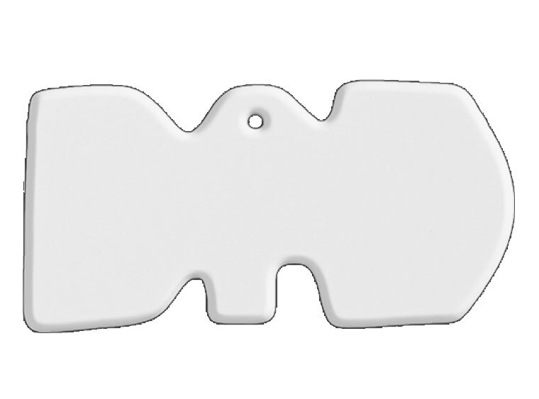 Bisque Dad Word Ornament (Case of 12)