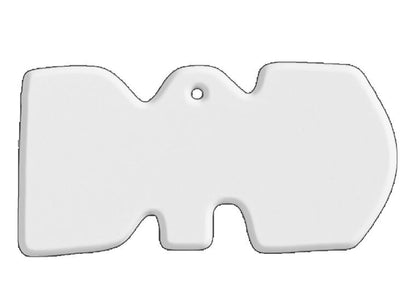 Bisque Dad Word Ornament (Case of 12)