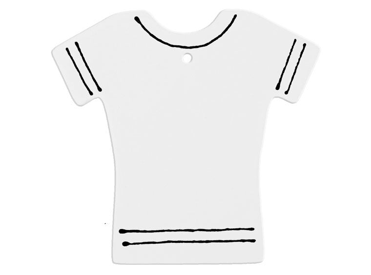 Bisque Hand Detailed Jersey Party Ornament (Case of 12)