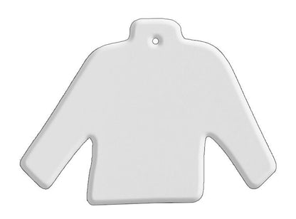 Bisque Christmas Sweater Party Ornament (Case of 12)