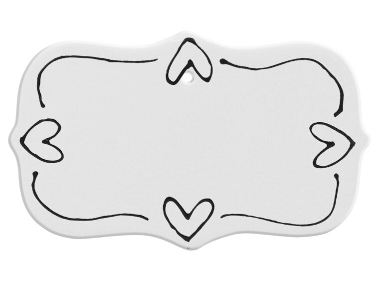 Bisque Hand Detailed Quatrefoil 2 Party Ornament (Case of 12)