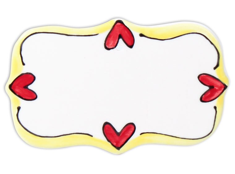 Bisque Hand Detailed Quatrefoil 2 Party Ornament (Case of 12)