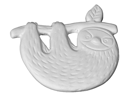 Bisque Sloth Ornament (Case of 12)
