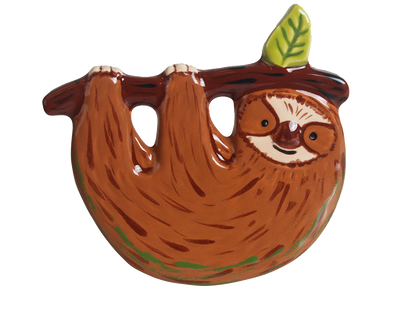 Bisque Sloth Ornament (Case of 12)