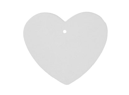 Bisque Heart Party Ornament (Case of 12)