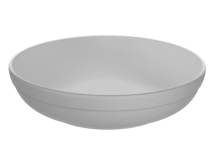 Bisque Banded Family Style Bowl XL (Case of 3)