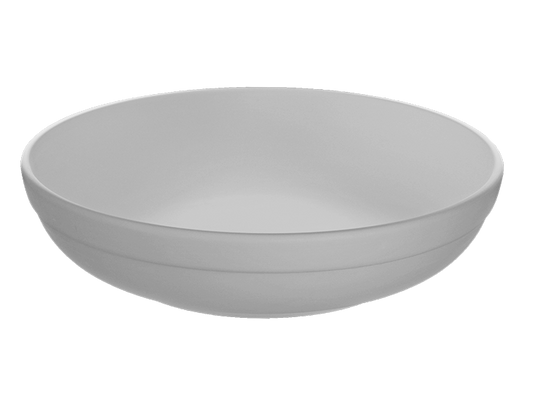 Bisque Banded Family Style Bowl XL (Case of 3)