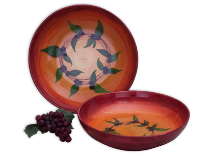 Bisque Banded Family Style Bowl XL (Case of 3)