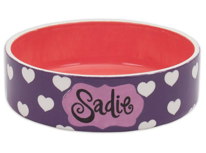 Bisque Pet Bowl Medium (Case of 4)