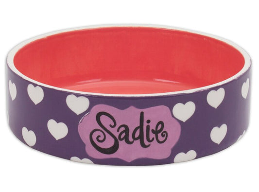 Bisque Pet Bowl Medium (Case of 4)