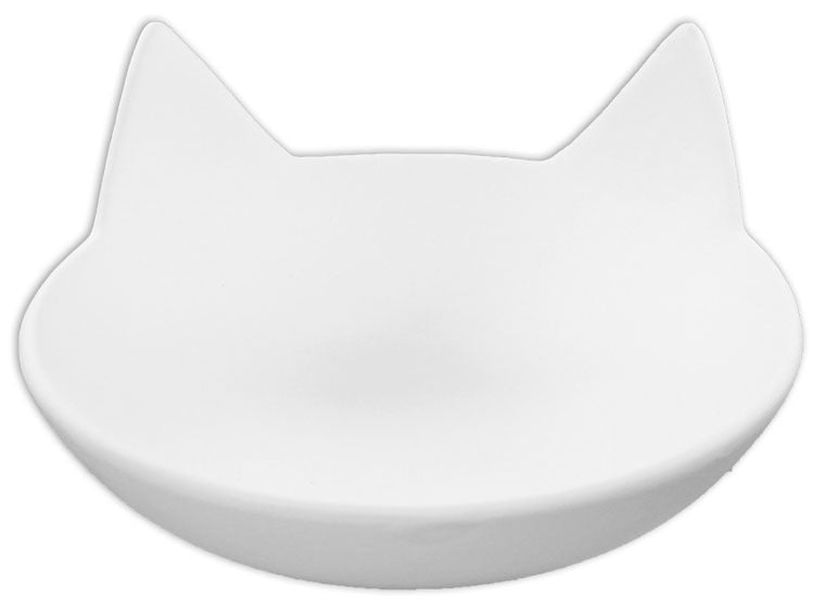 Bisque Cat Bowl (Case of 8)