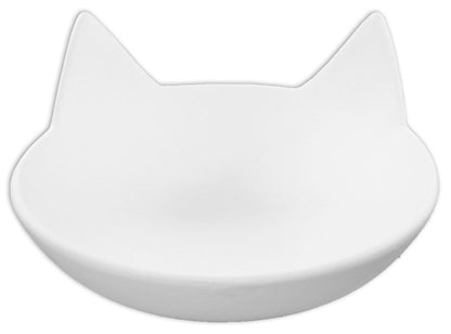 Bisque Cat Bowl (Case of 8)