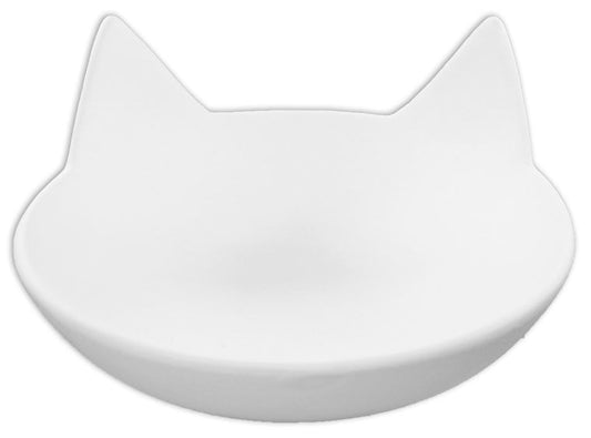 Bisque Cat Bowl (Case of 8)