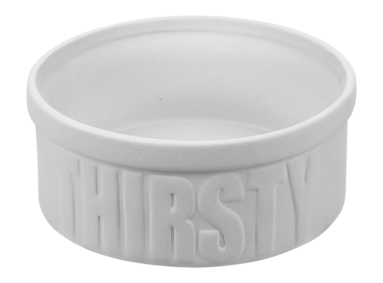 Bisque Thirsty Bowl (Case of 4)