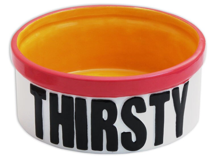Bisque Thirsty Bowl (Case of 4)