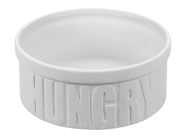 Bisque Hungry Bowl (Case of 4)