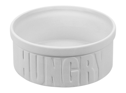 Bisque Hungry Bowl (Case of 4)