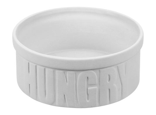 Bisque Hungry Bowl (Case of 4)