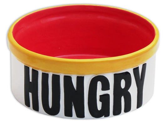 Bisque Hungry Bowl (Case of 4)